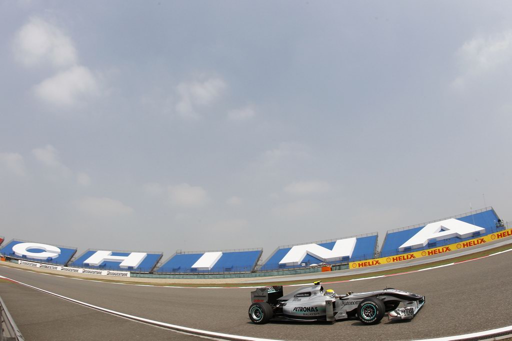 GP Cina - Prove Libere